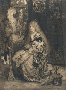 Girl with Spindle